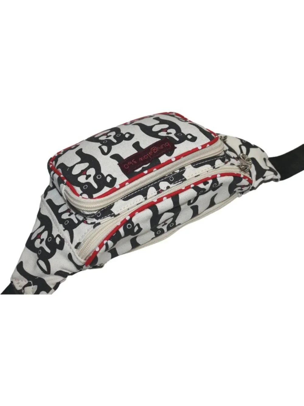 Stylish Black Hip Fanny Pack | Versatile Waist Bag for Travel & Outdoor Use